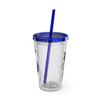 Danya "Frozen Sparkle" Acrylic Tumbler