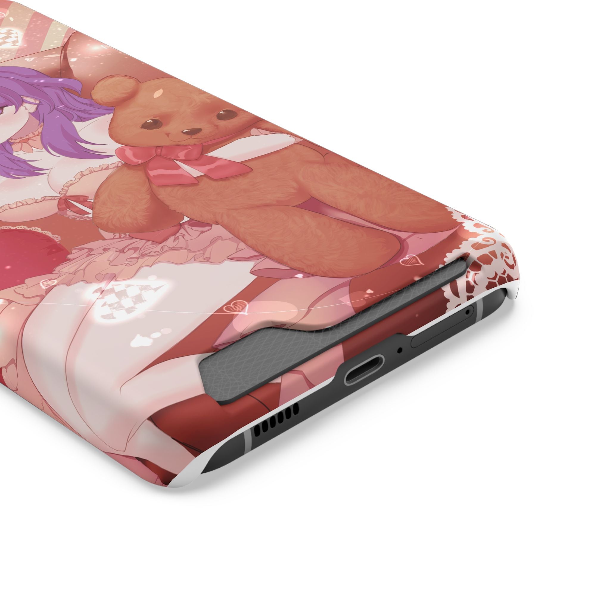 Angelica Phone Case With Card Holder