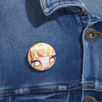VyliaJesterz "Chibi Face" Button Pin