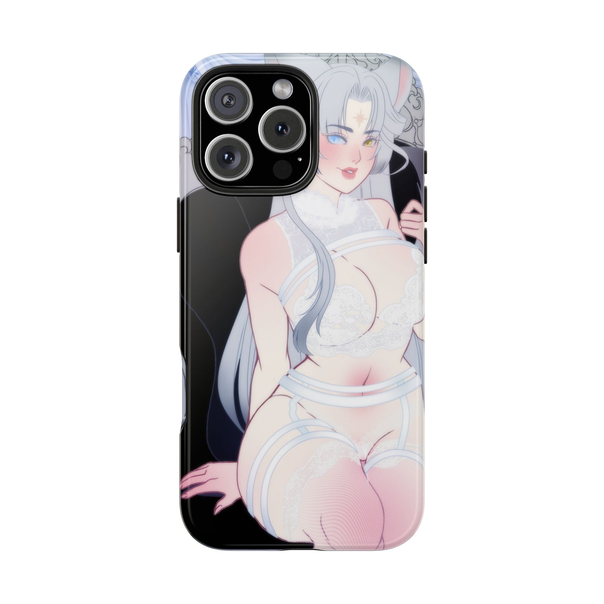 Eria Noroshi Phone Cases - KatDragonz