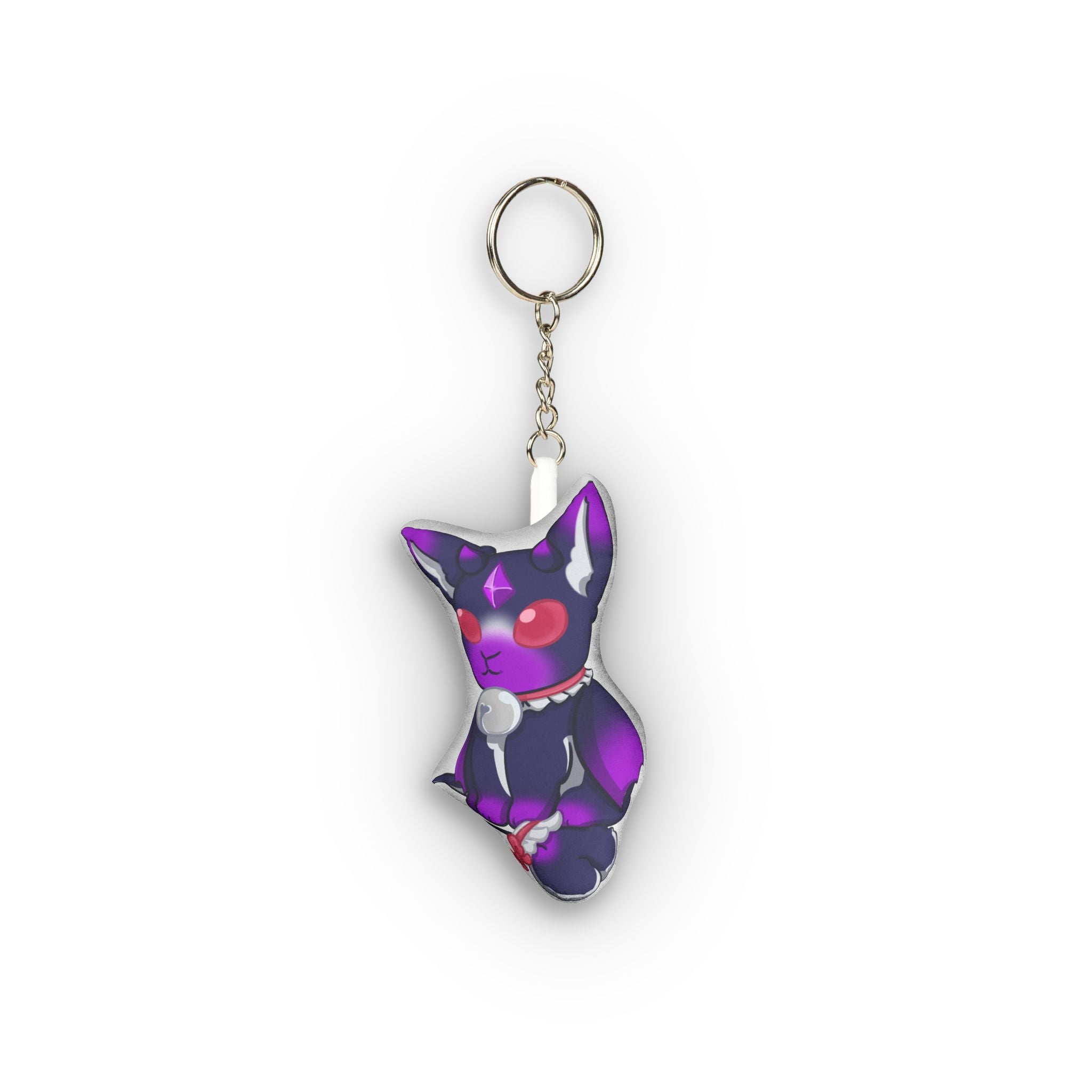 LopiLuna Mascot Plush Keychain