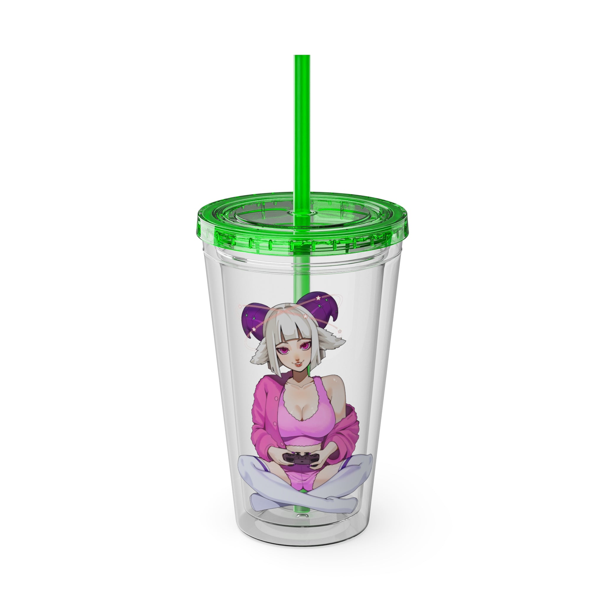 Cozy Gamer Bobamai Tumbler