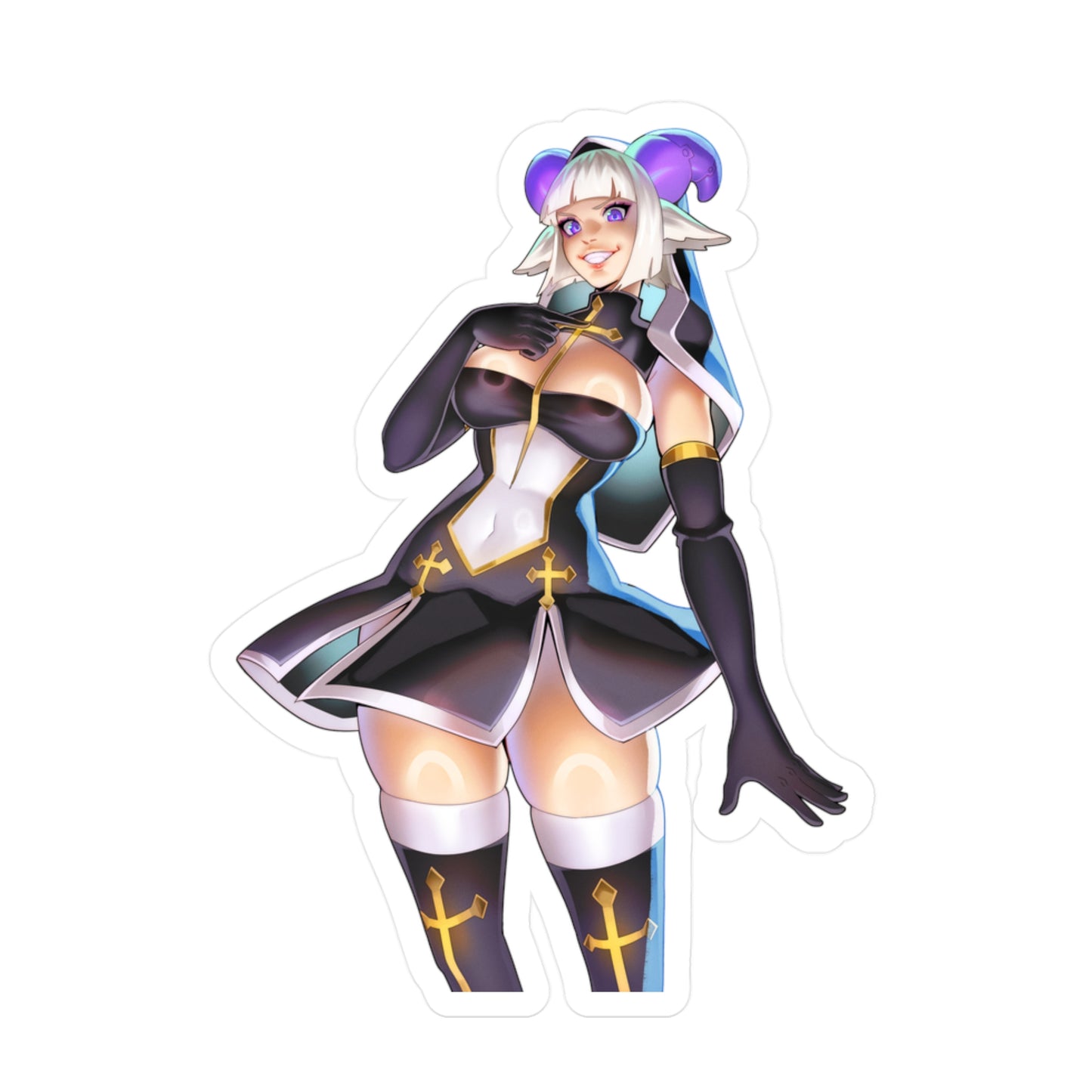 Bobamai "Galaxy Princess" Decal