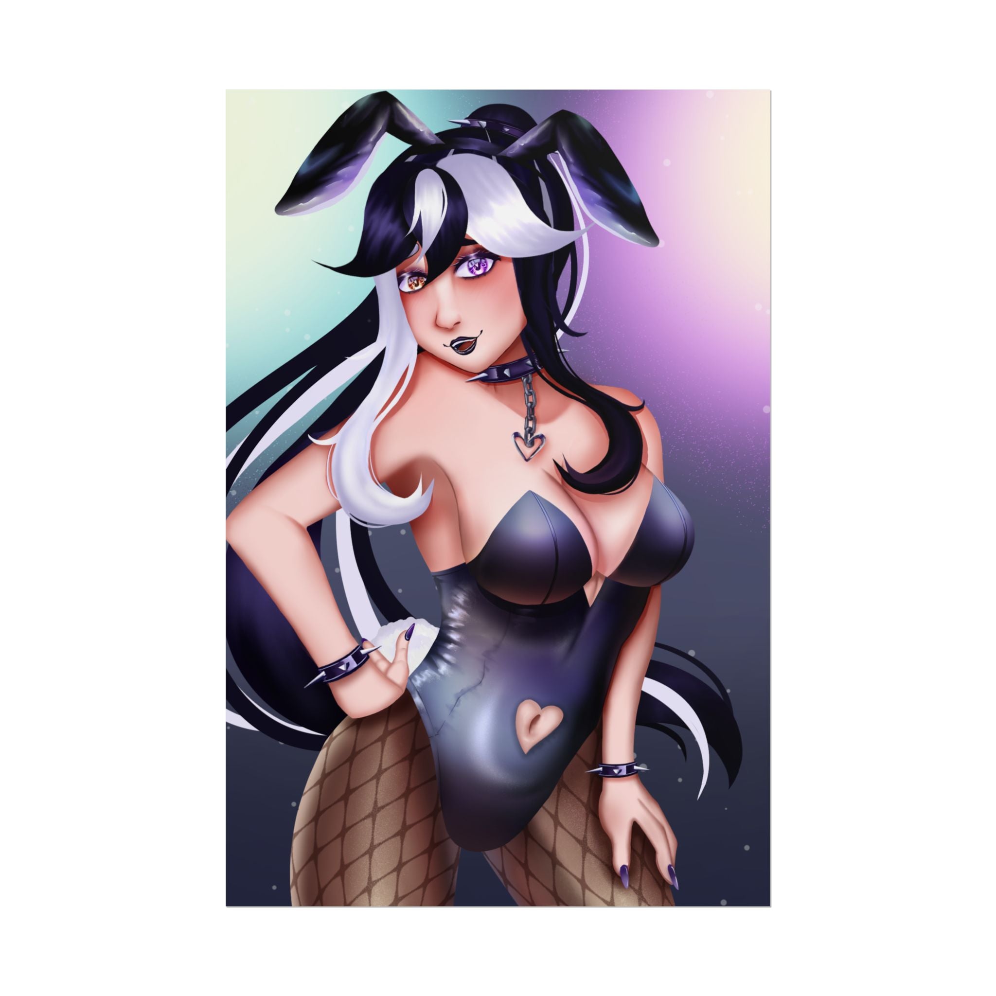 Asteria "Bunny suit" Poster
