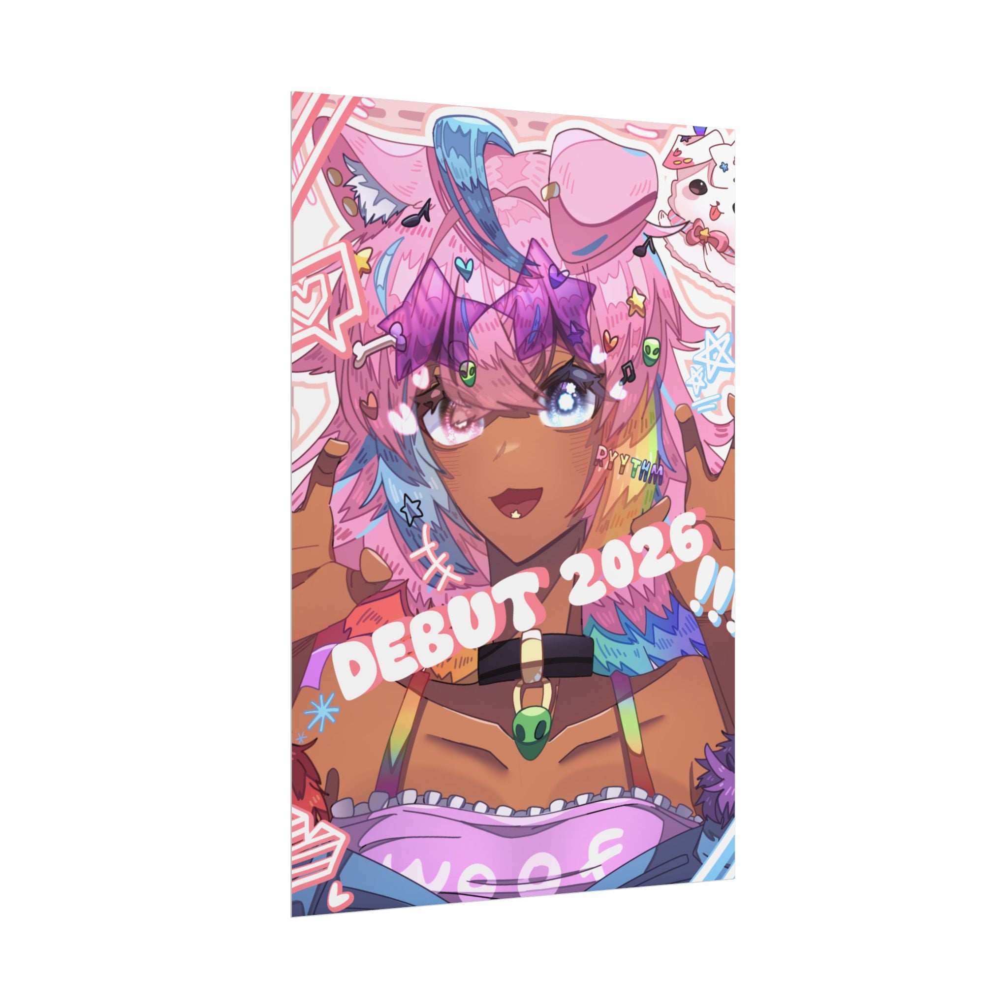 Limited Ryythm "DEBUT 2026" Poster
