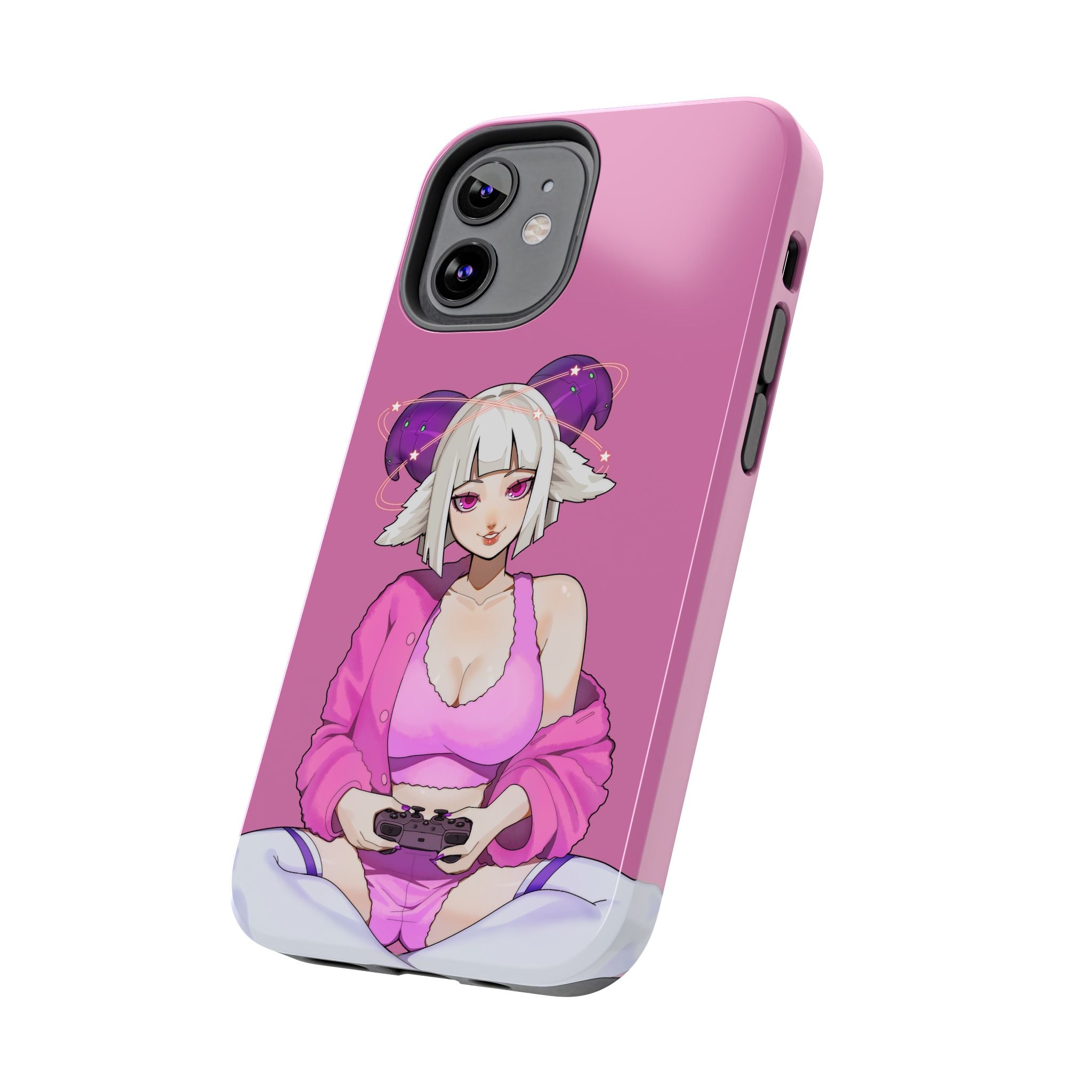 Cozy Gamer Bobamai Phone Case