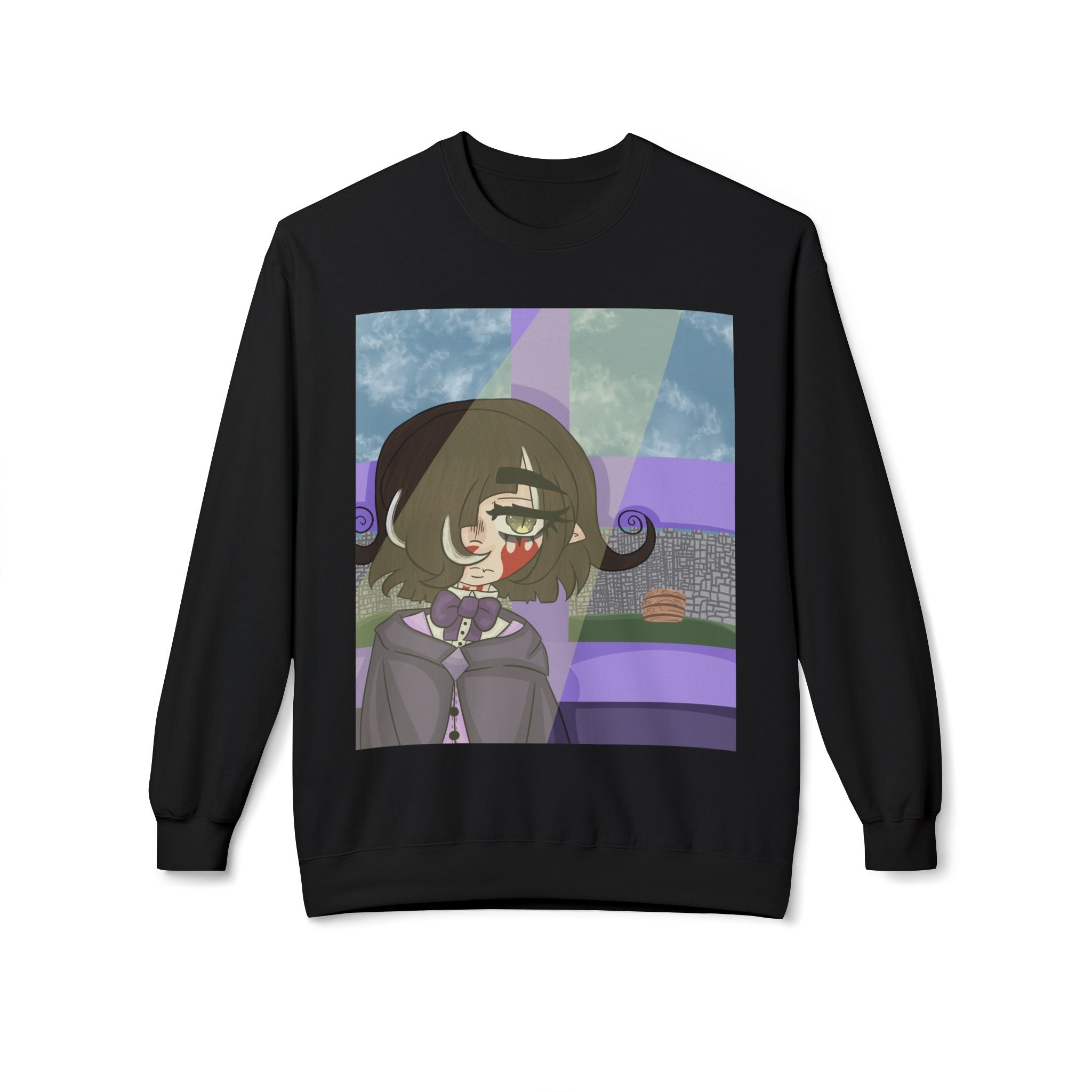Renée Lysobore "Background Window" Sweatshirt