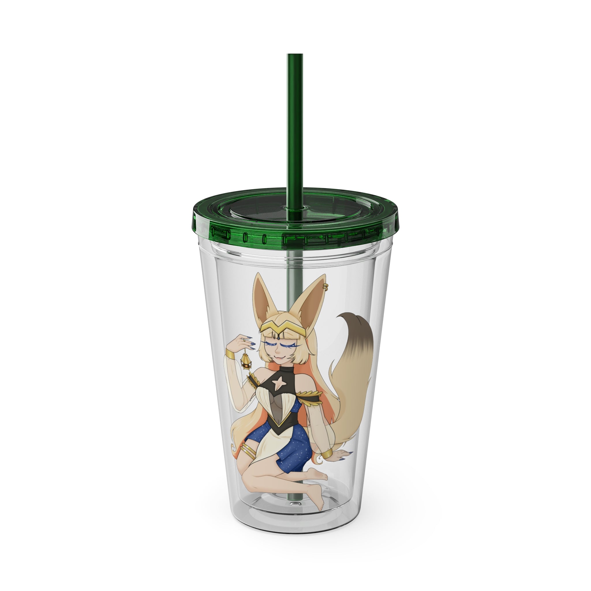 StarFlufVT Acrylic Tumbler