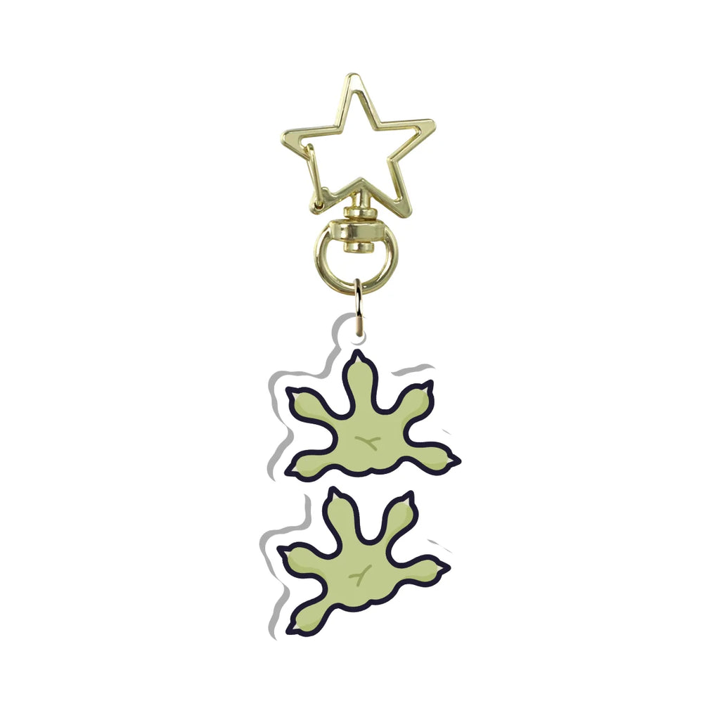 Aliza Gekkota "Clawprint" Keychain