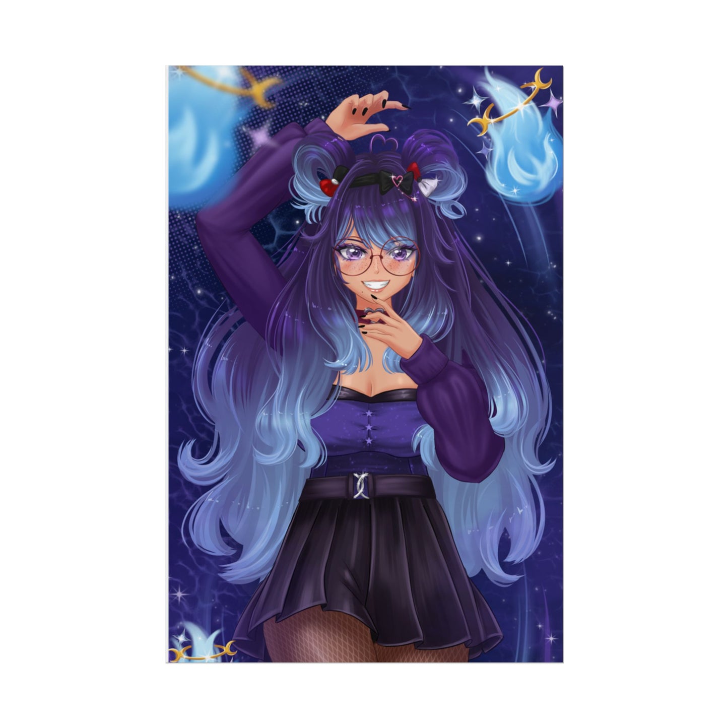 Scuff Princess Poster