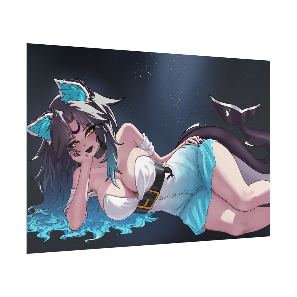 Sereana "Midnight Serenade" Poster