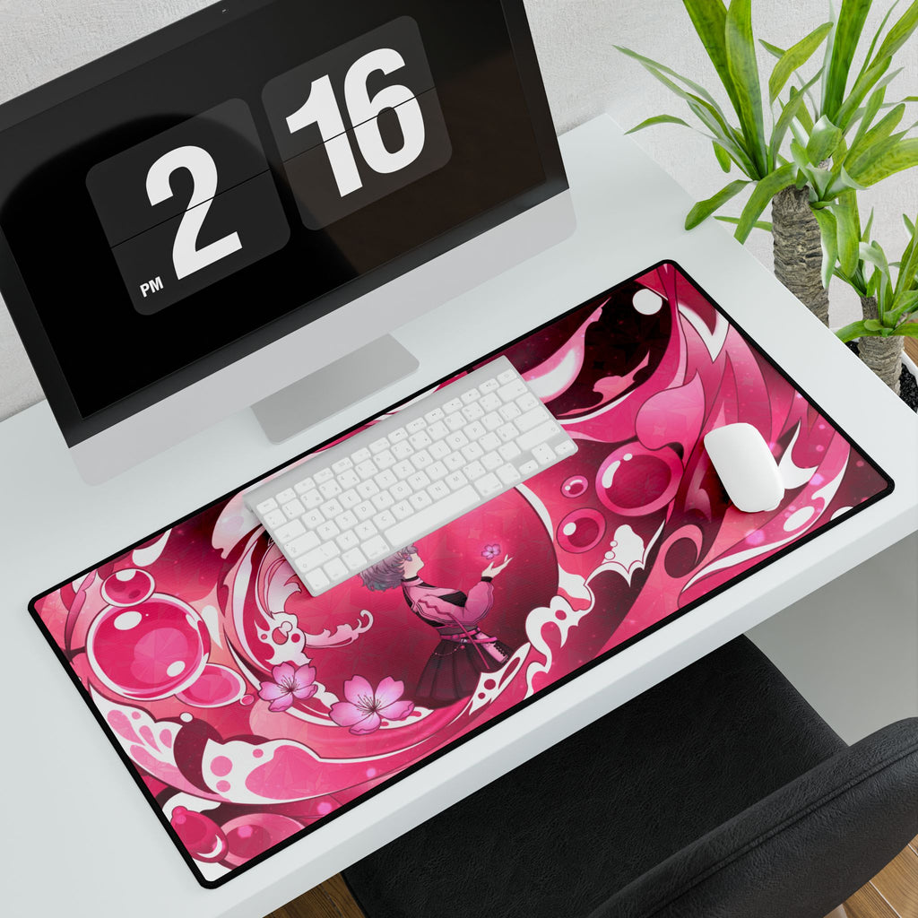 Eriya Tyaka "Pink Reverie" XL Plus Deskmat