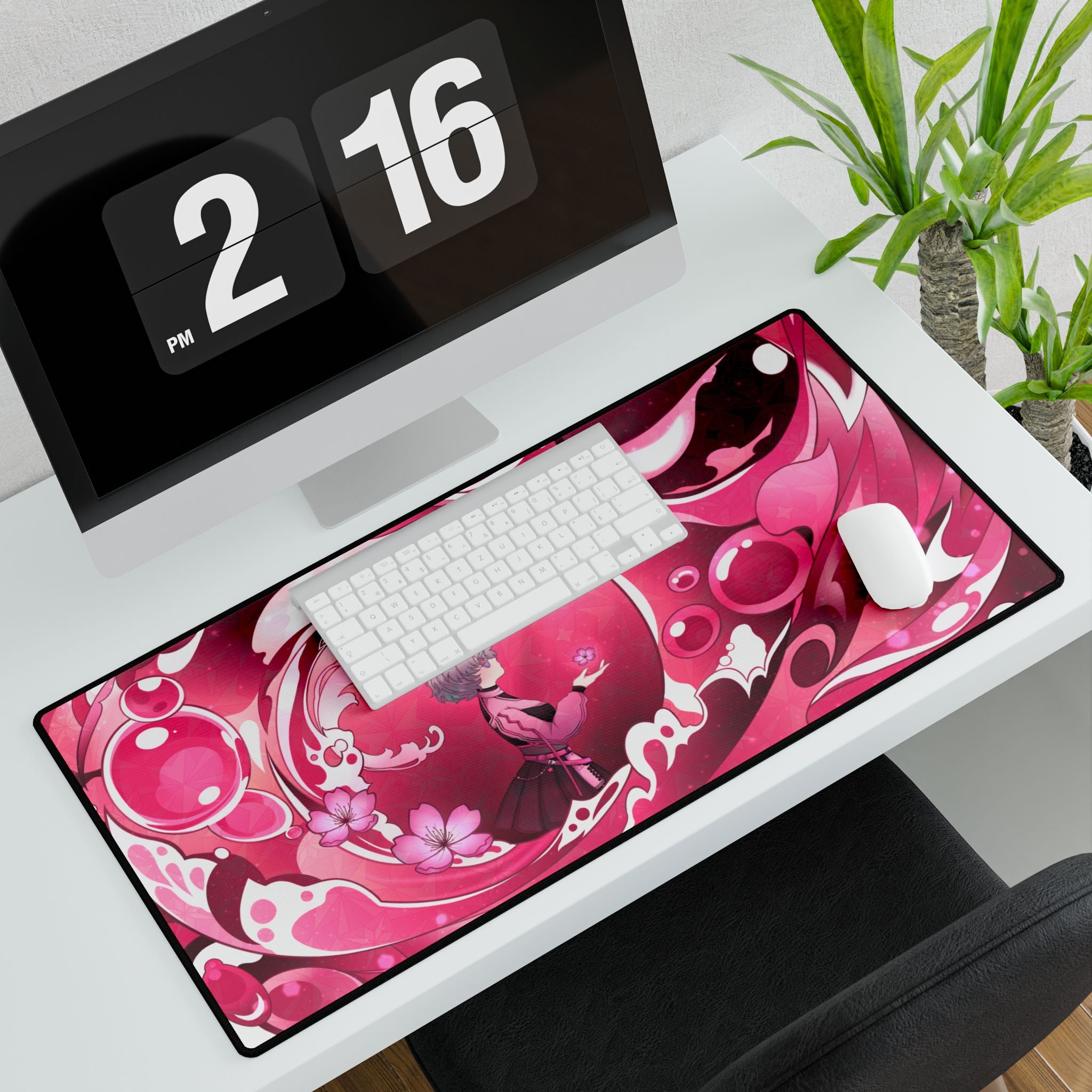 Eriya Tyaka "Pink Reverie" XL Plus Deskmat