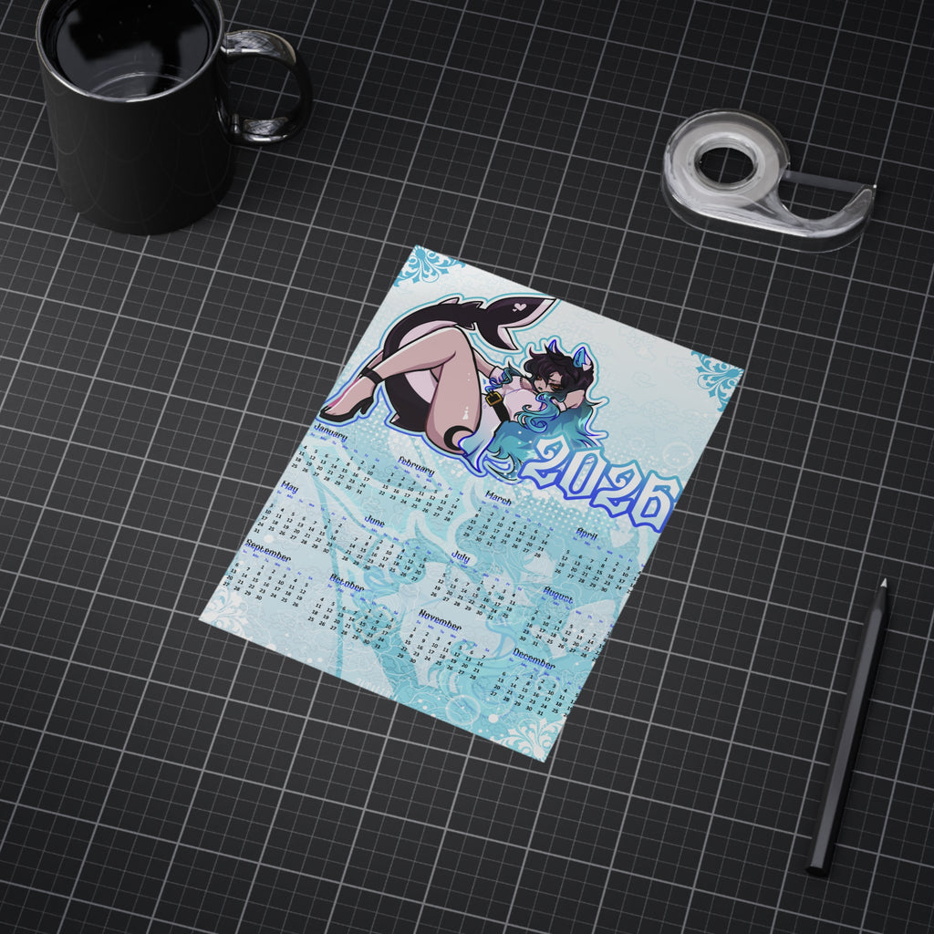 Sereana 2026 Calendar Print