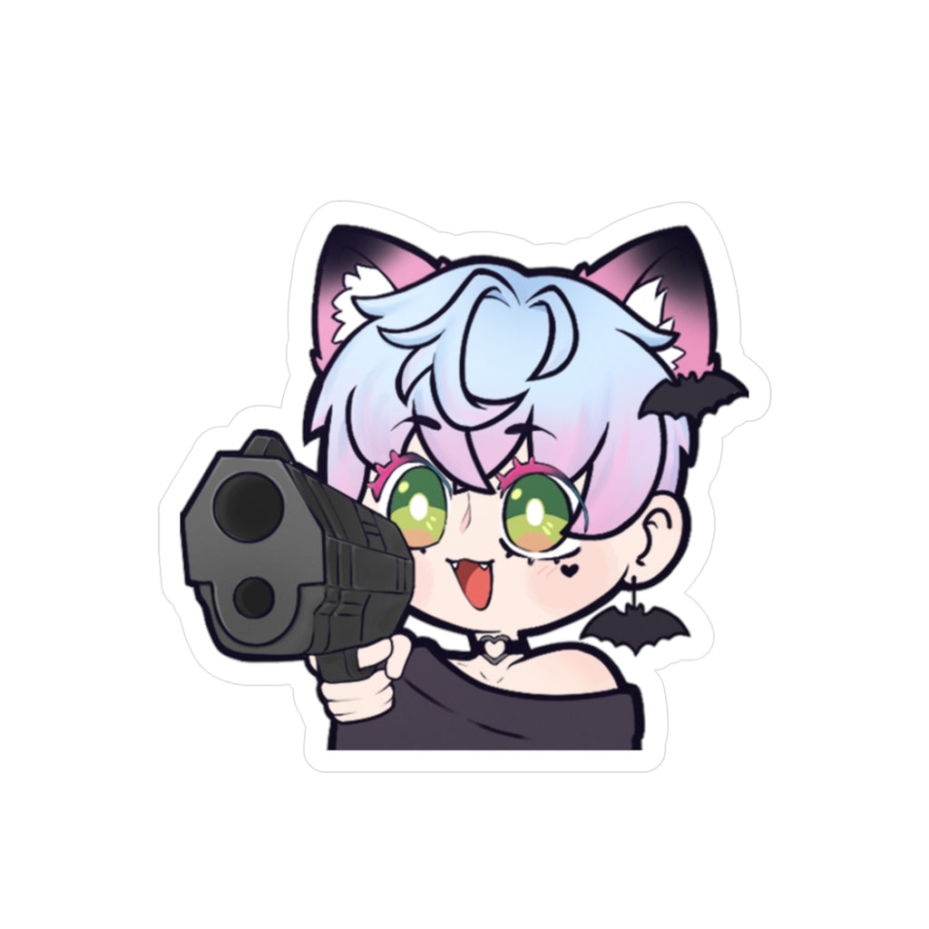 Firejemz "Pew Pew" Waterproof Decal