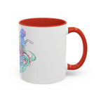 Eggie Weggie "Squid Friends" Accent Mug