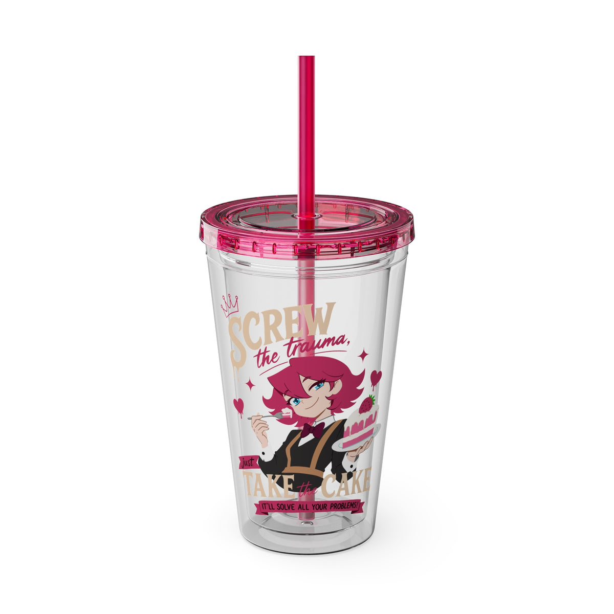 LenDubs "Take the Cake" Tumbler