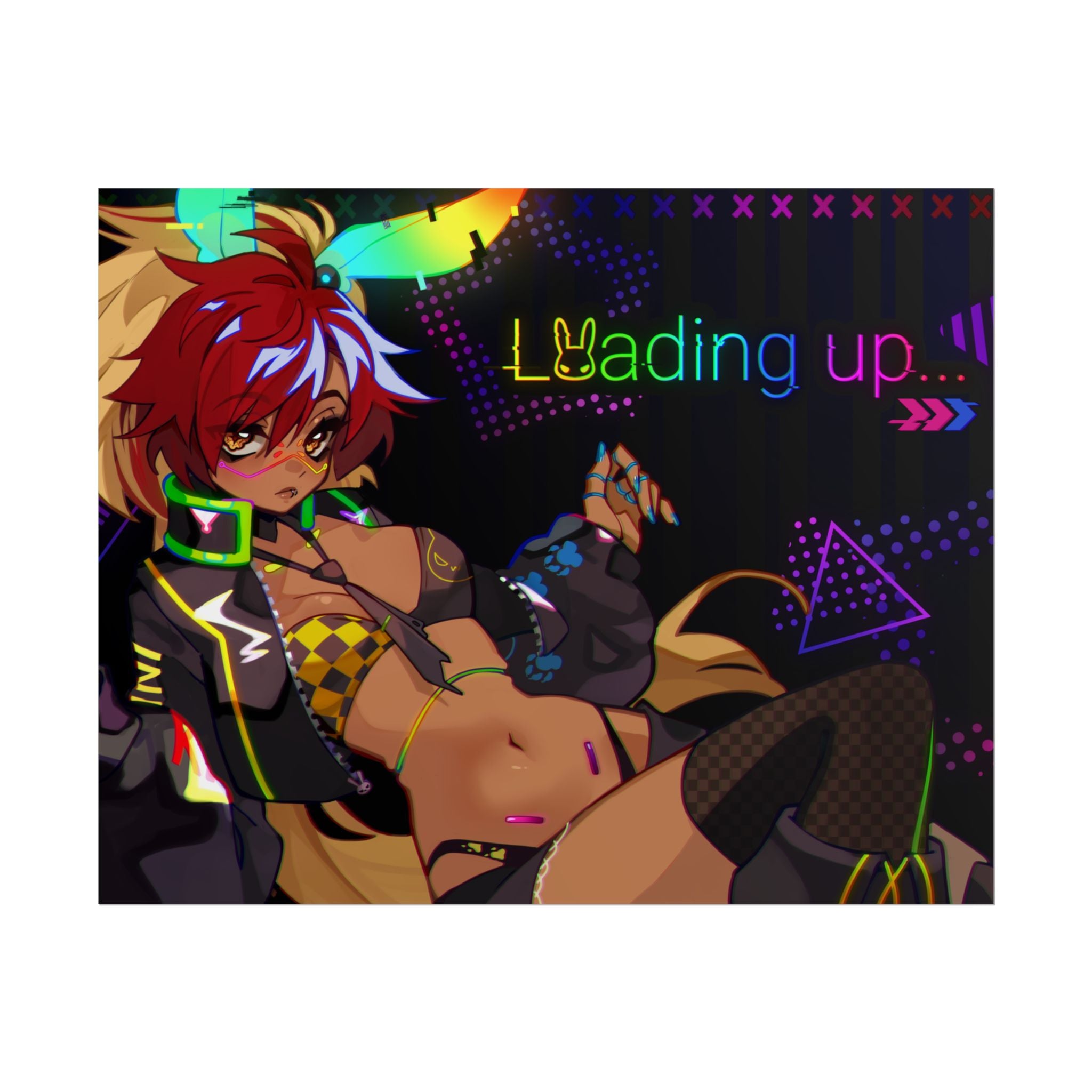 karubunni "Loading" Poster