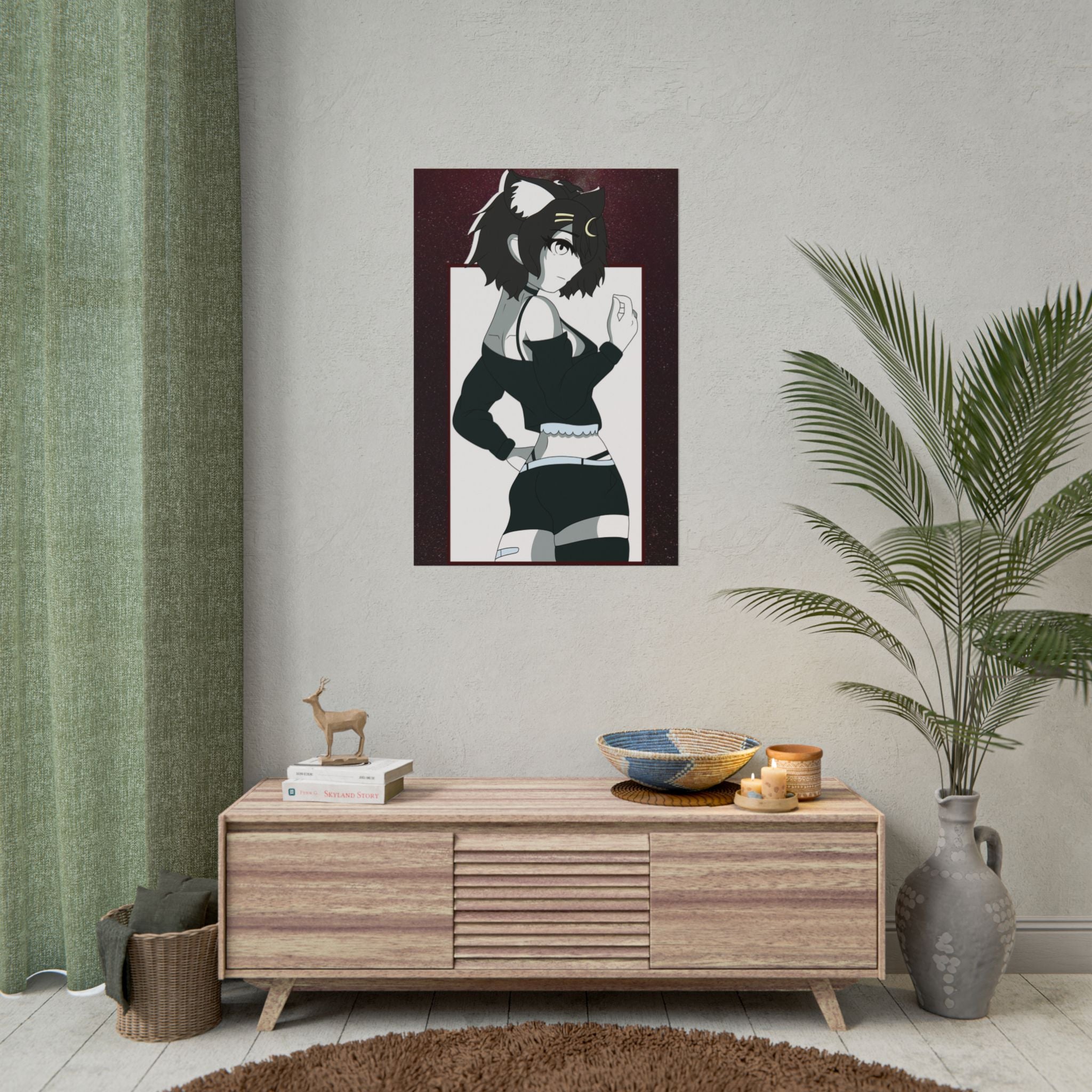 Moonlitte "Portrait" Poster