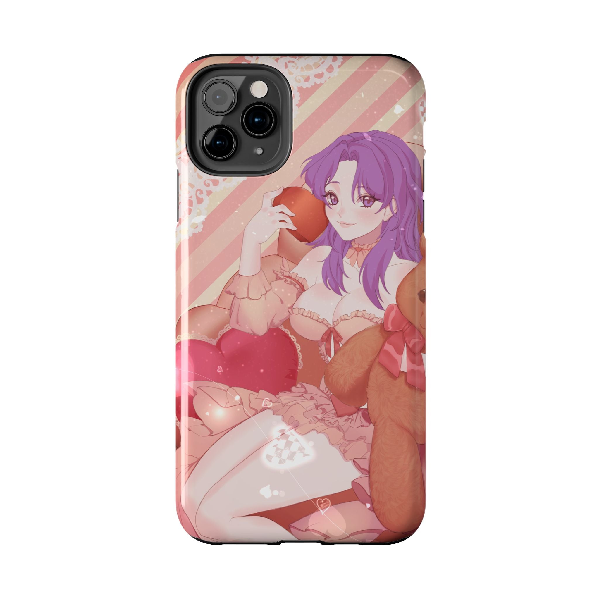 Angelica Tough Phone Case