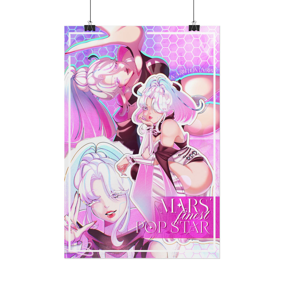 Kars "Vogue" Poster