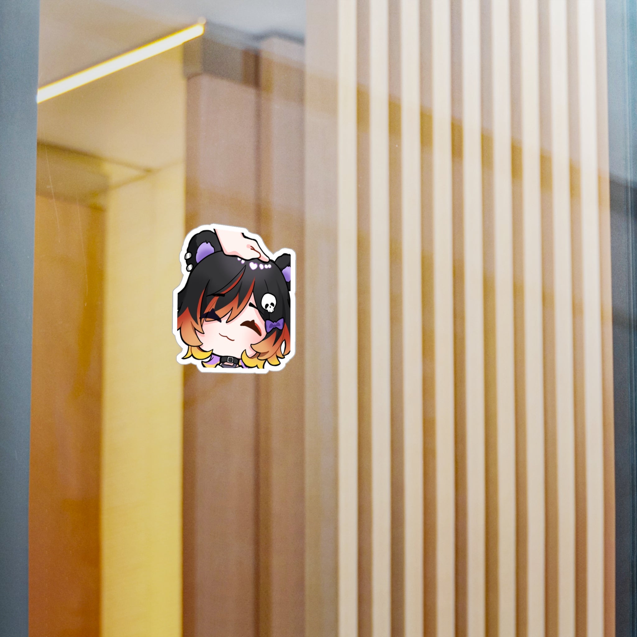TakeVT "Headpat" Decal
