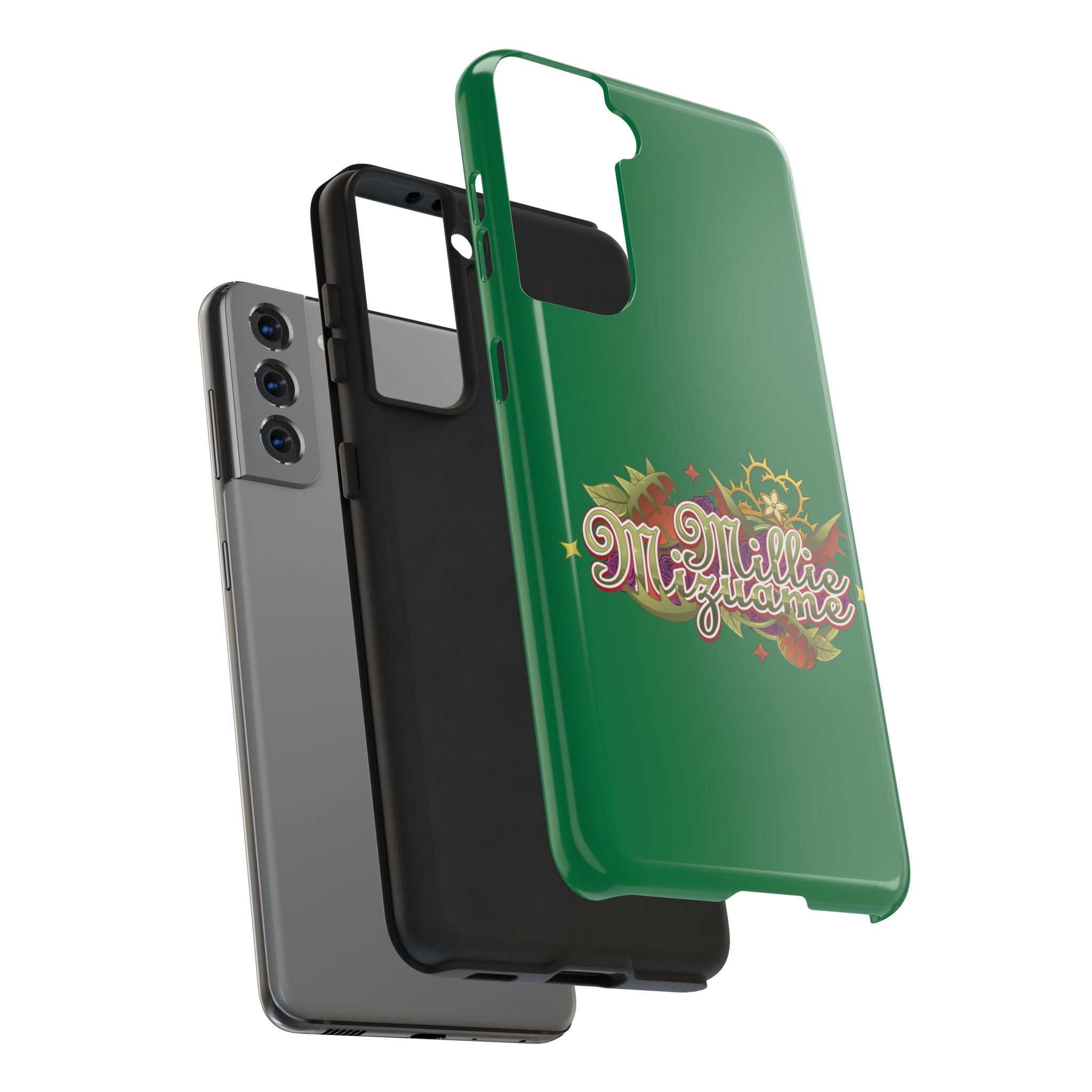 MillieMizuame "Royal Logo" Phone Case