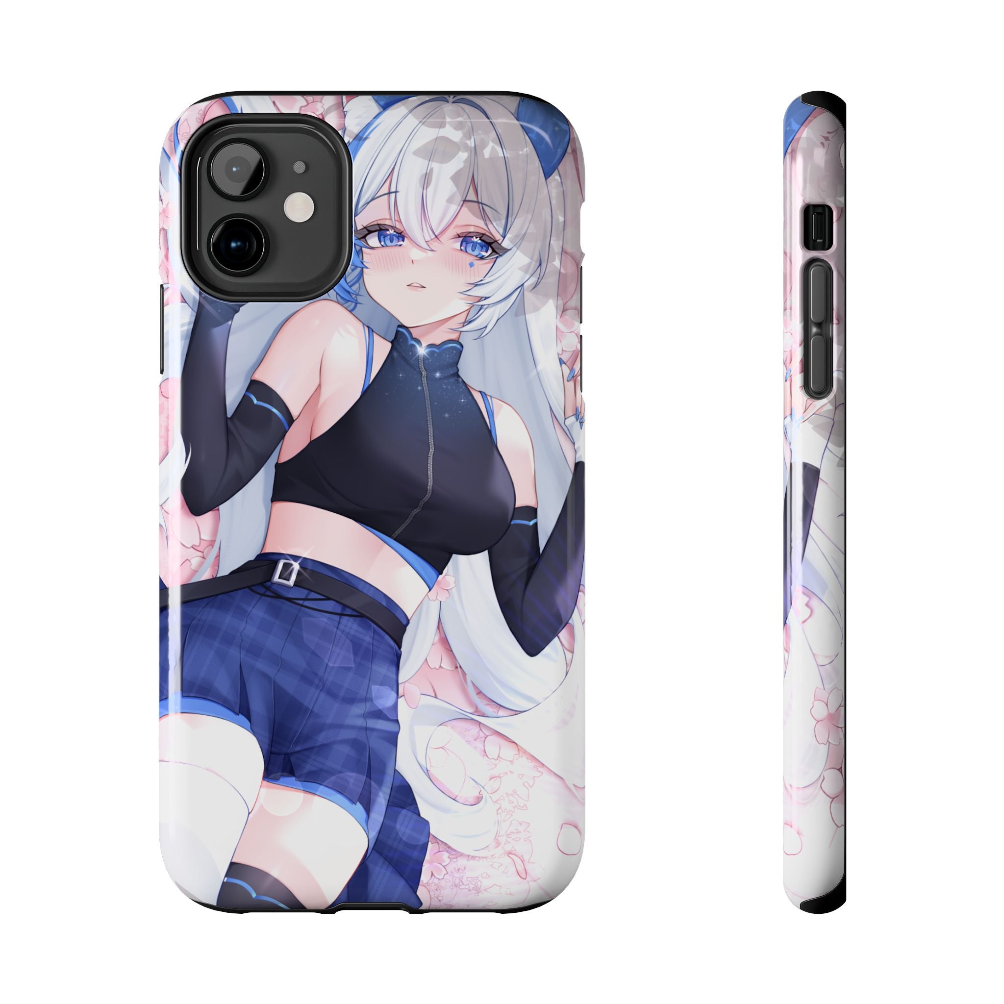 CelestialReira "Lounging Around" Tough Phone Case