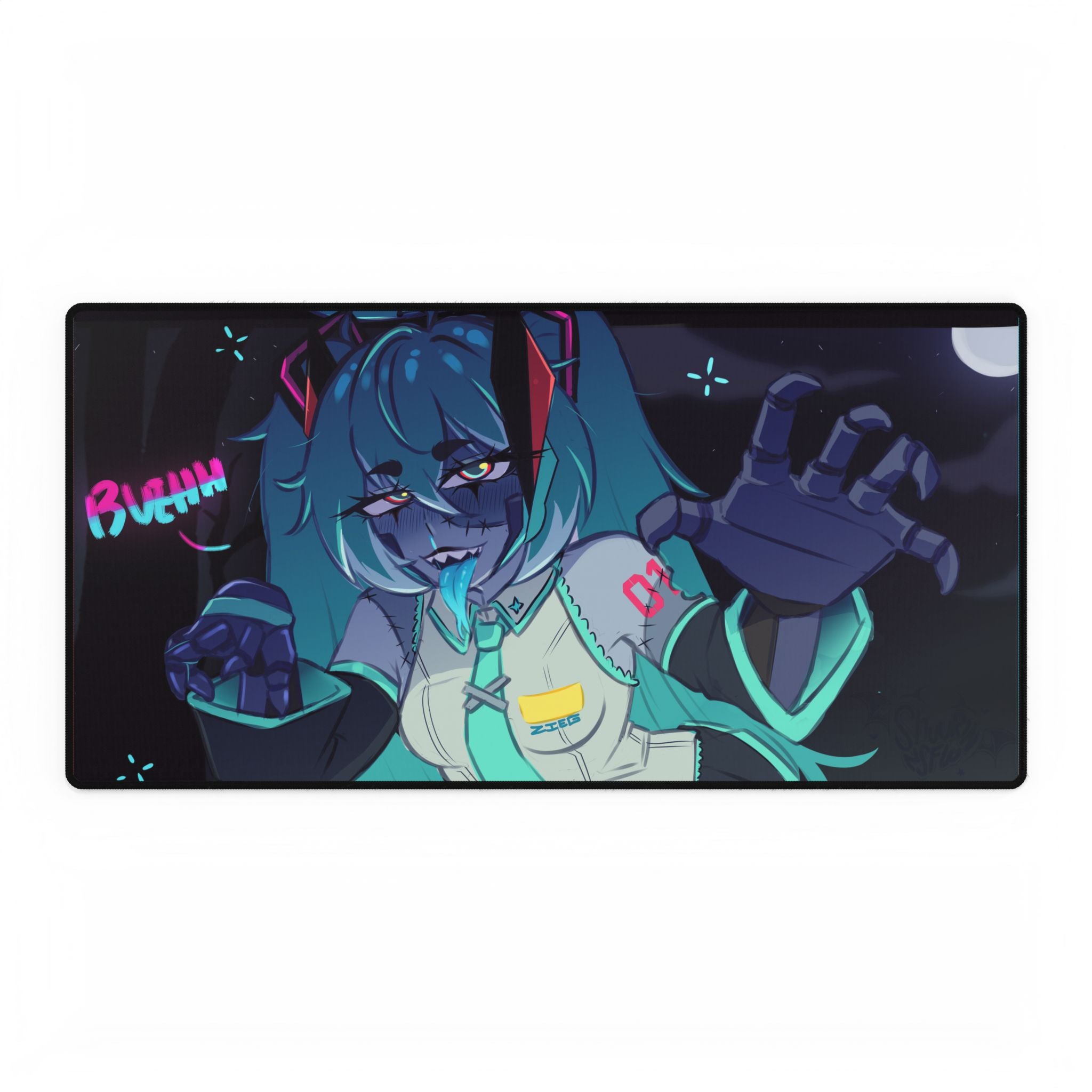 ZieglerByte "Buehh" XL Plus Deskmat