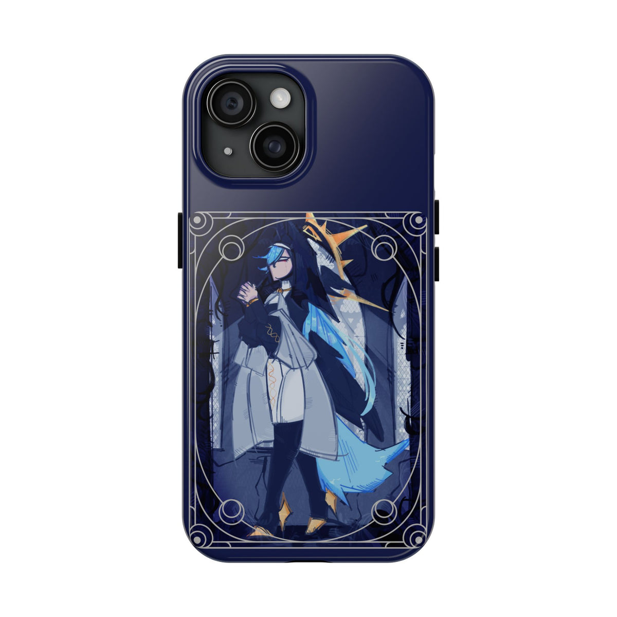 Whisp "Prayer Card" Phone Case