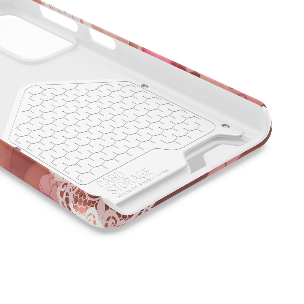 Angelica Phone Case With Card Holder