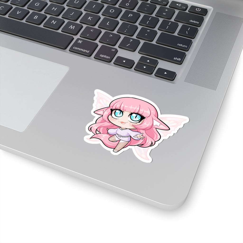 MoJo "Chibi with Fairy Wings" Sticker