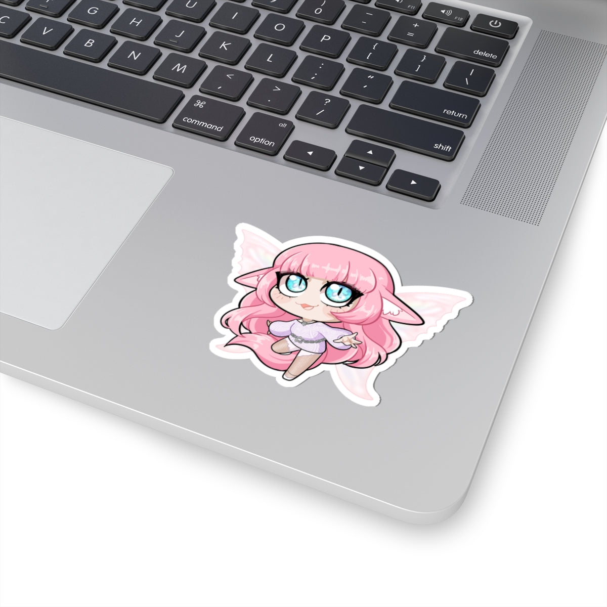 MoJo "Chibi with Fairy Wings" Sticker
