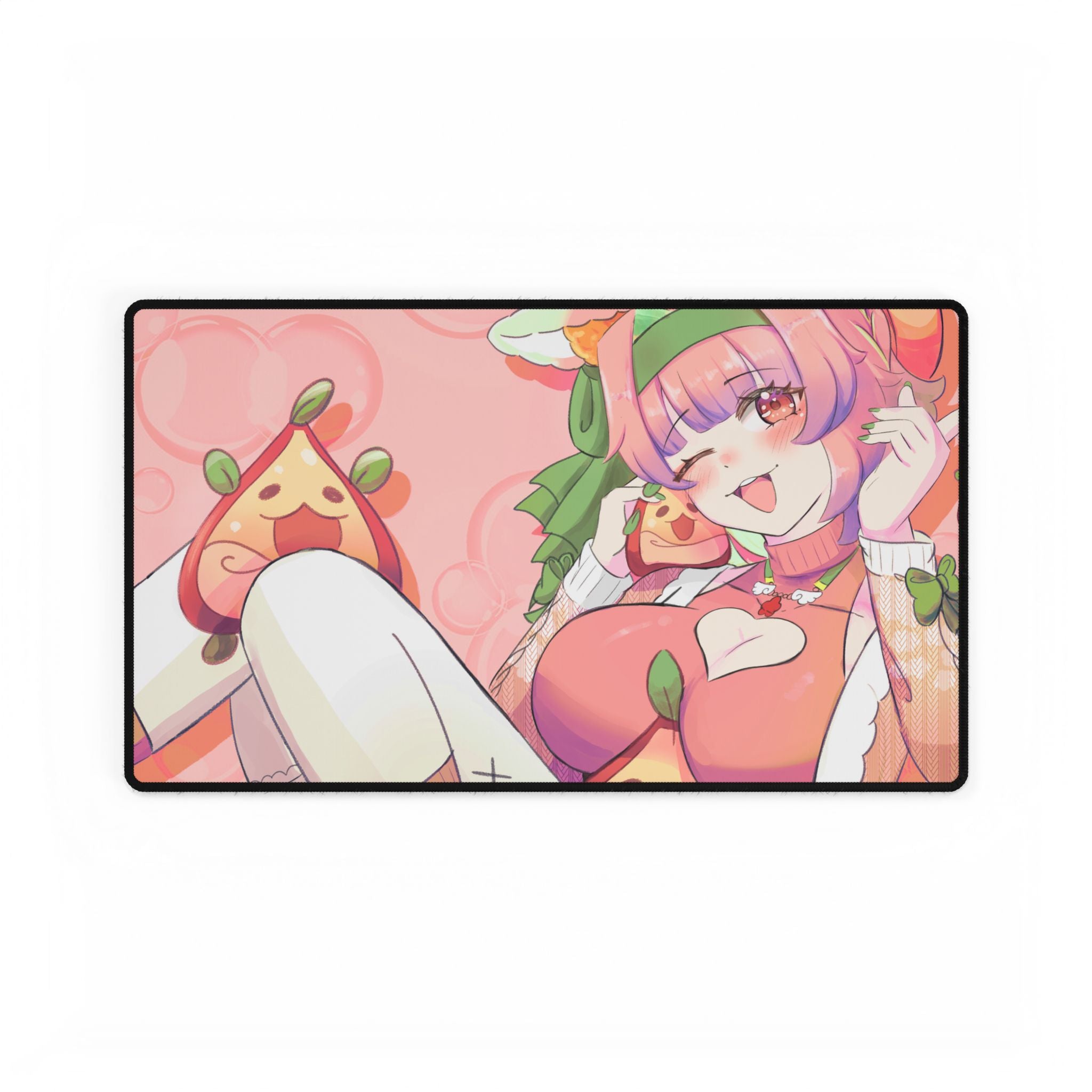 PeachtiiVT Deskmat