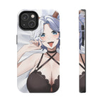 hauntedcorgi "Tongue Out" Phone Case