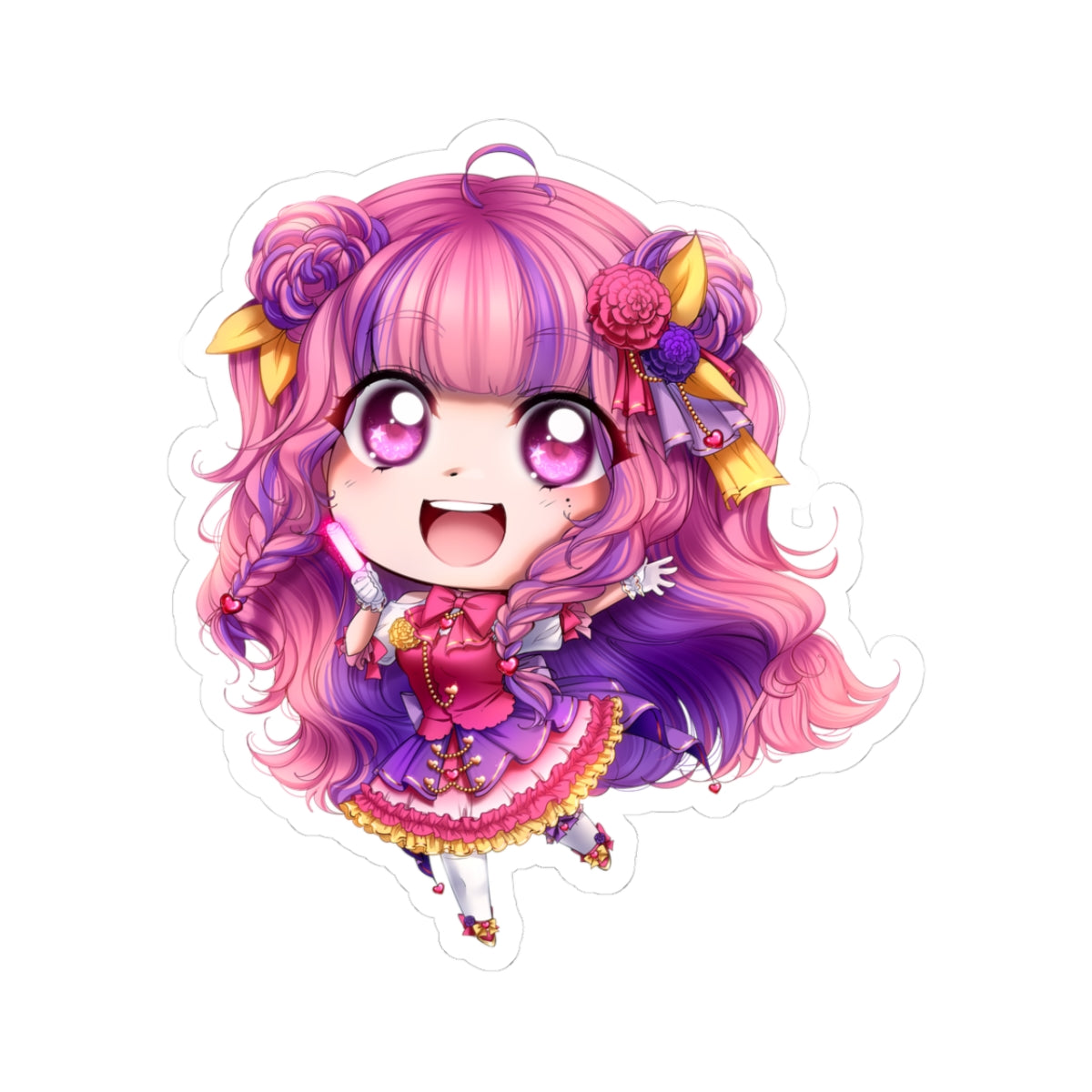 Rozalea Lights Chibi Sticker
