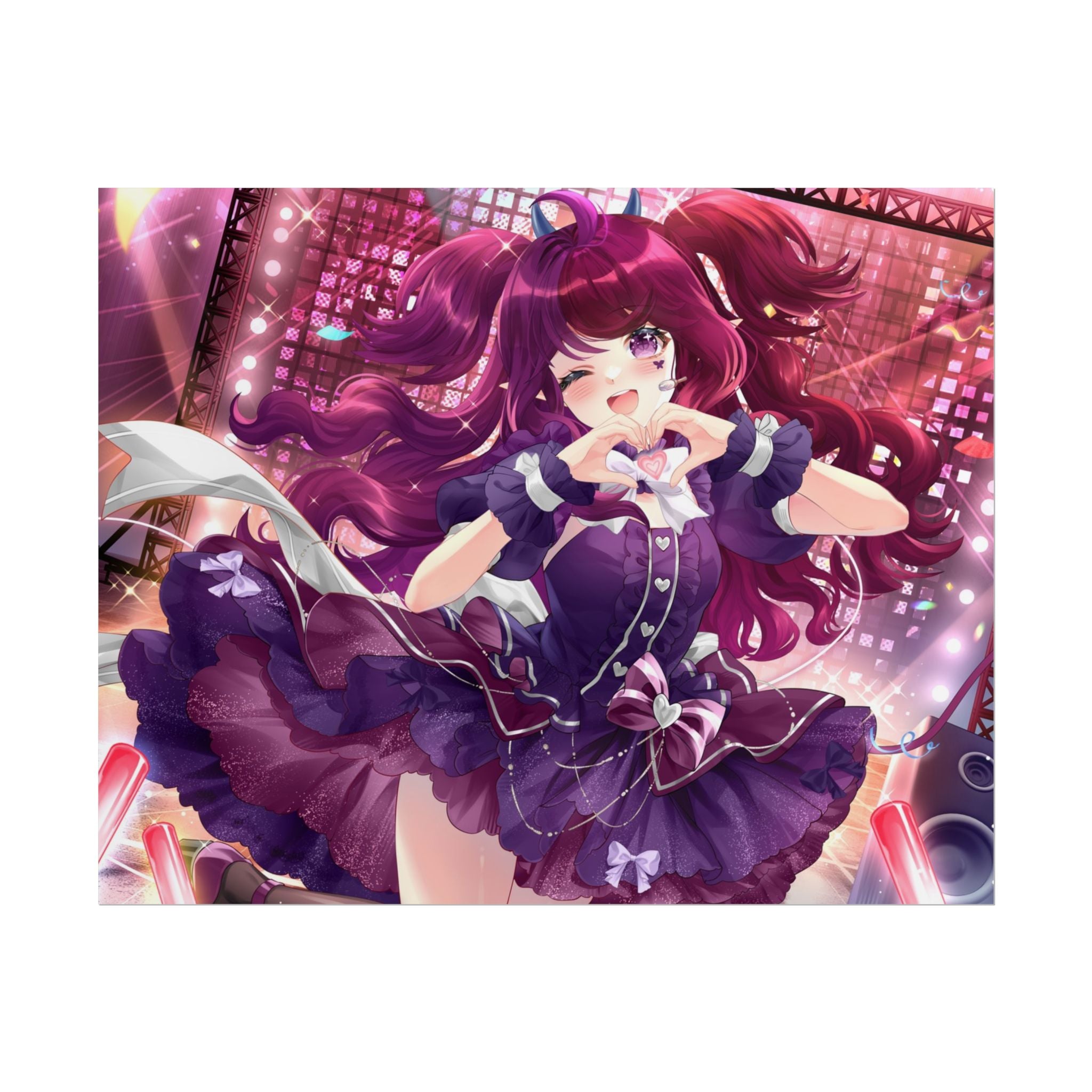 Schar Nyx "Idol" Poster