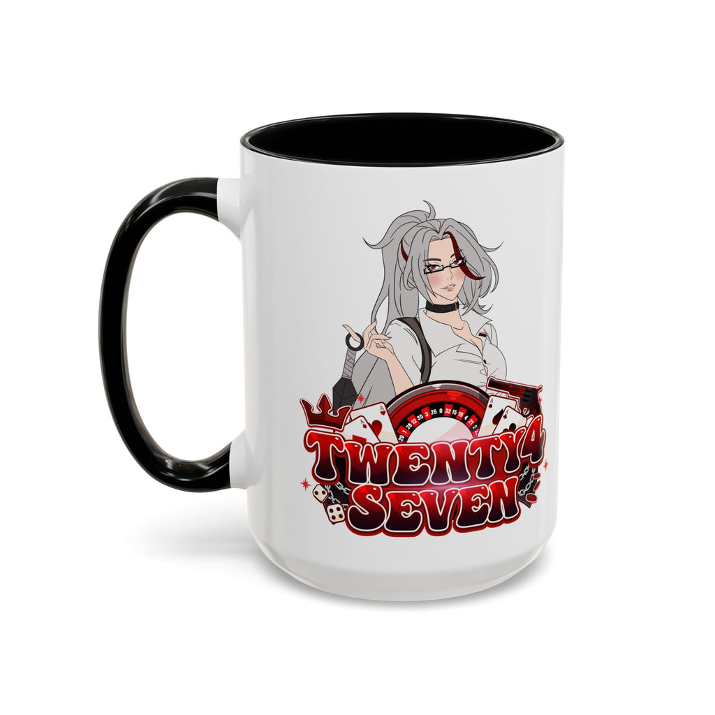 Kaeru Chibiana Logo Mug