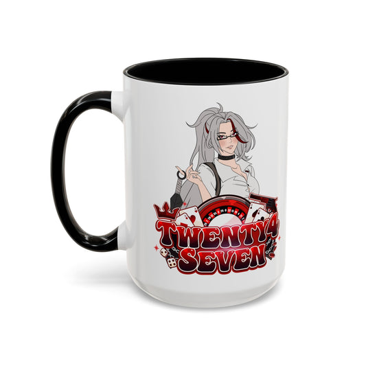 Kaeru Chibiana Logo Mug