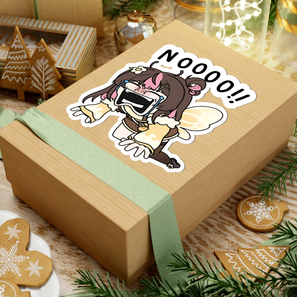 Lychbie "Crashout" Sticker