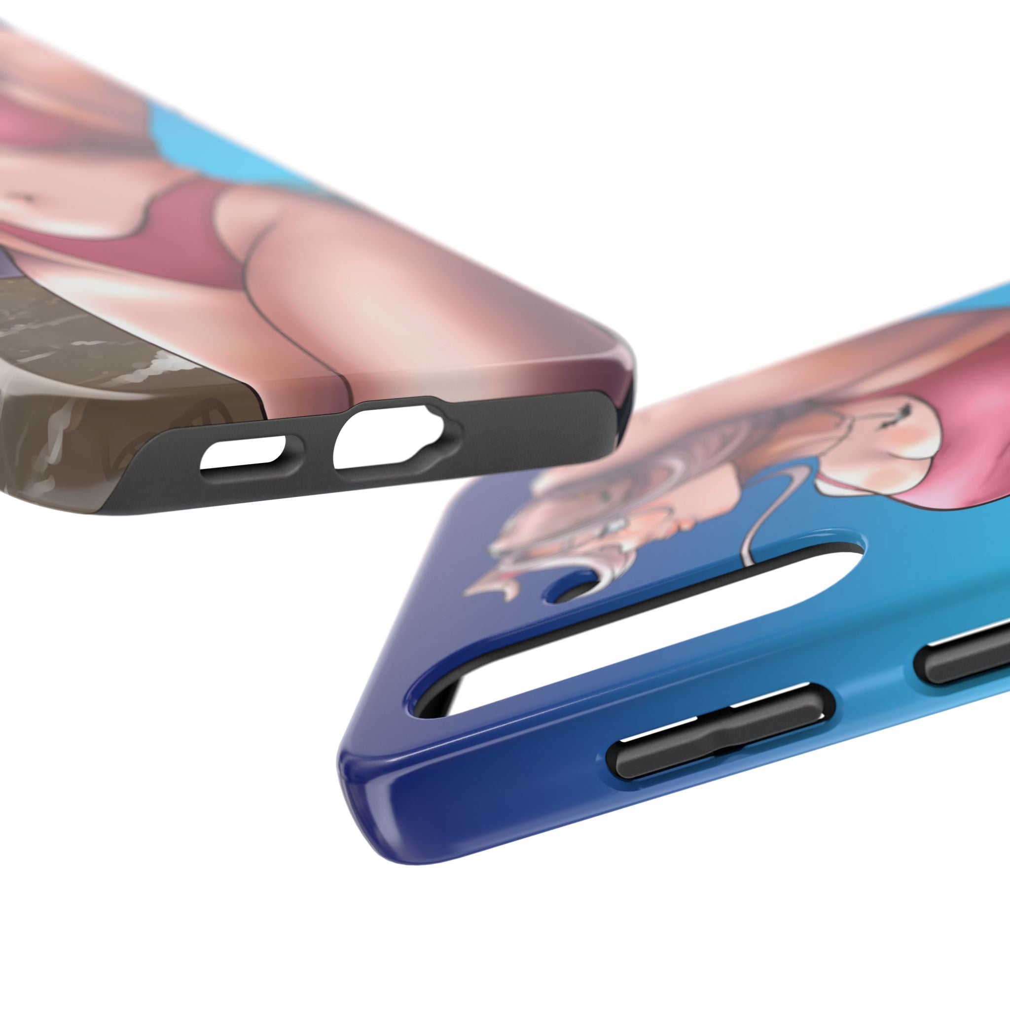 Luna Rainn "Beach Pup" Tough Phone Case
