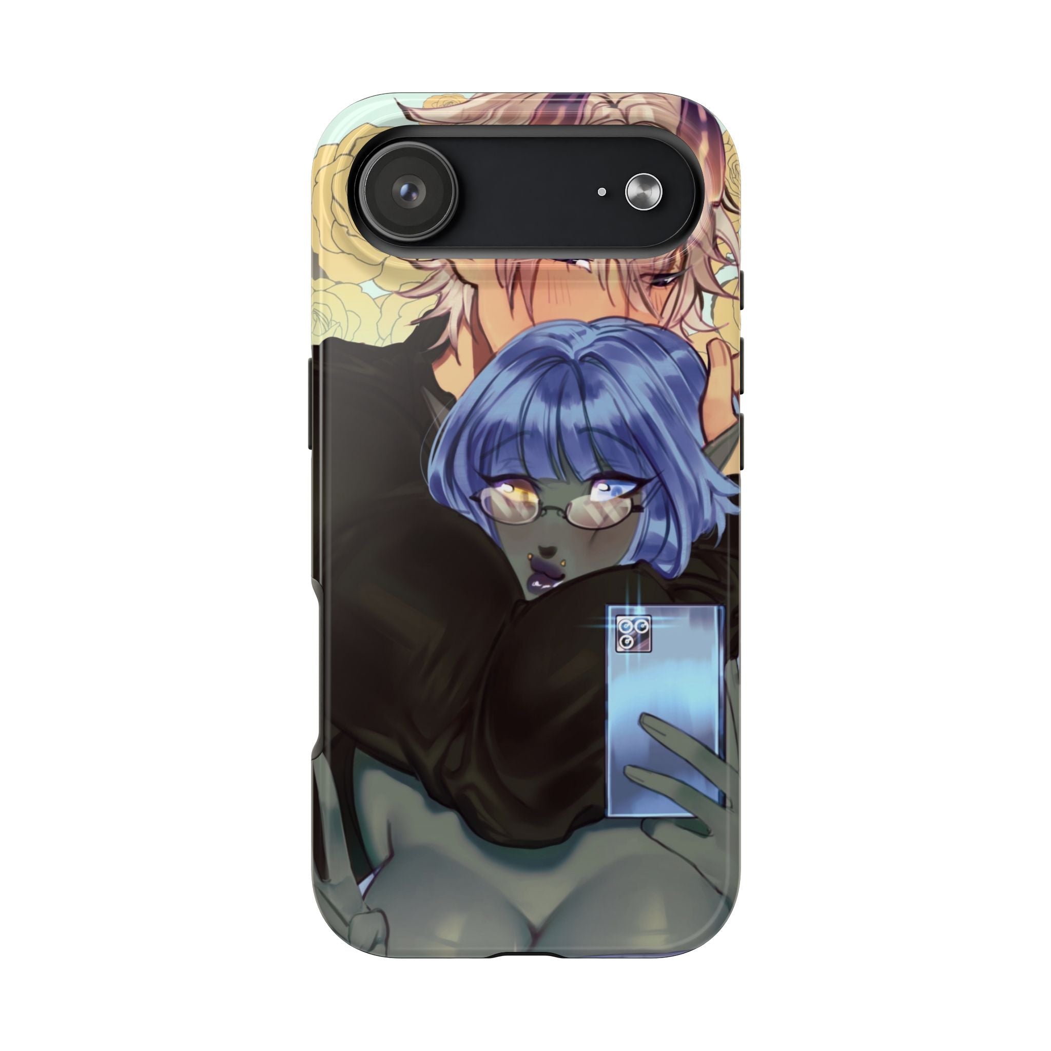 BasicallyVal "Selfie" Tough Phonecase