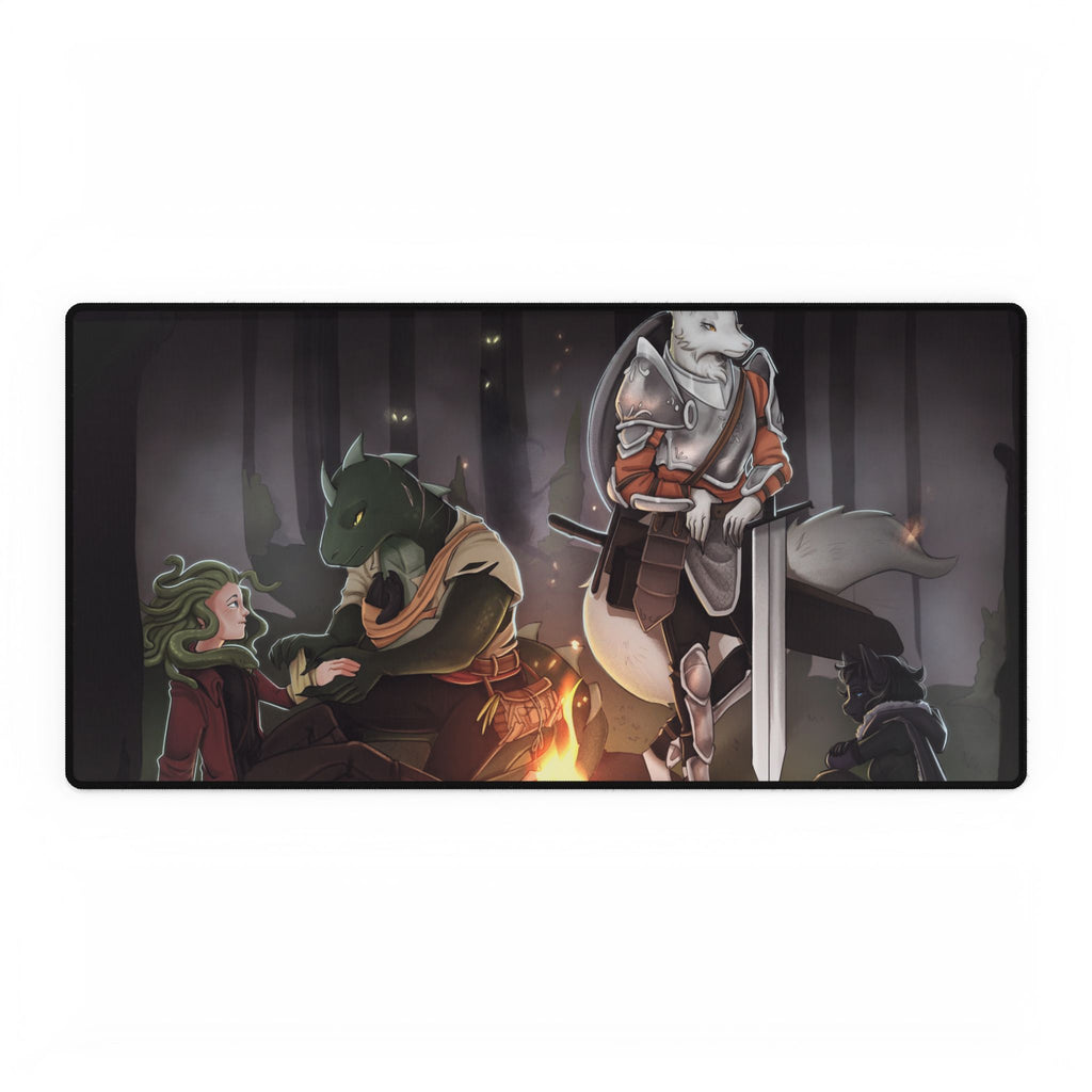 CuriousCorvus.EXE "Those Soon To Die" XL Plus Deskmat