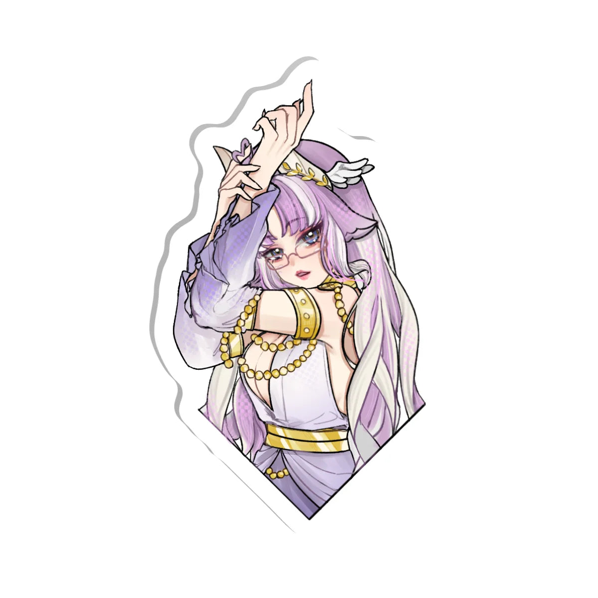 Koshirose "Posed" Pin