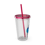 ShinyTinsel "Cheeky" Acrylic Tumbler