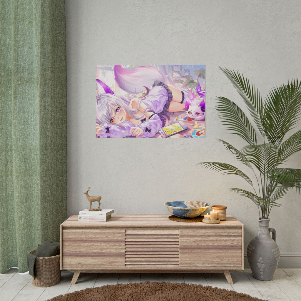 EepySpectre “Morning Surprise” Poster