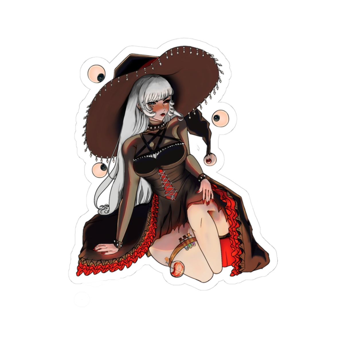 sinnyboo "Hallows Eve" Sticker
