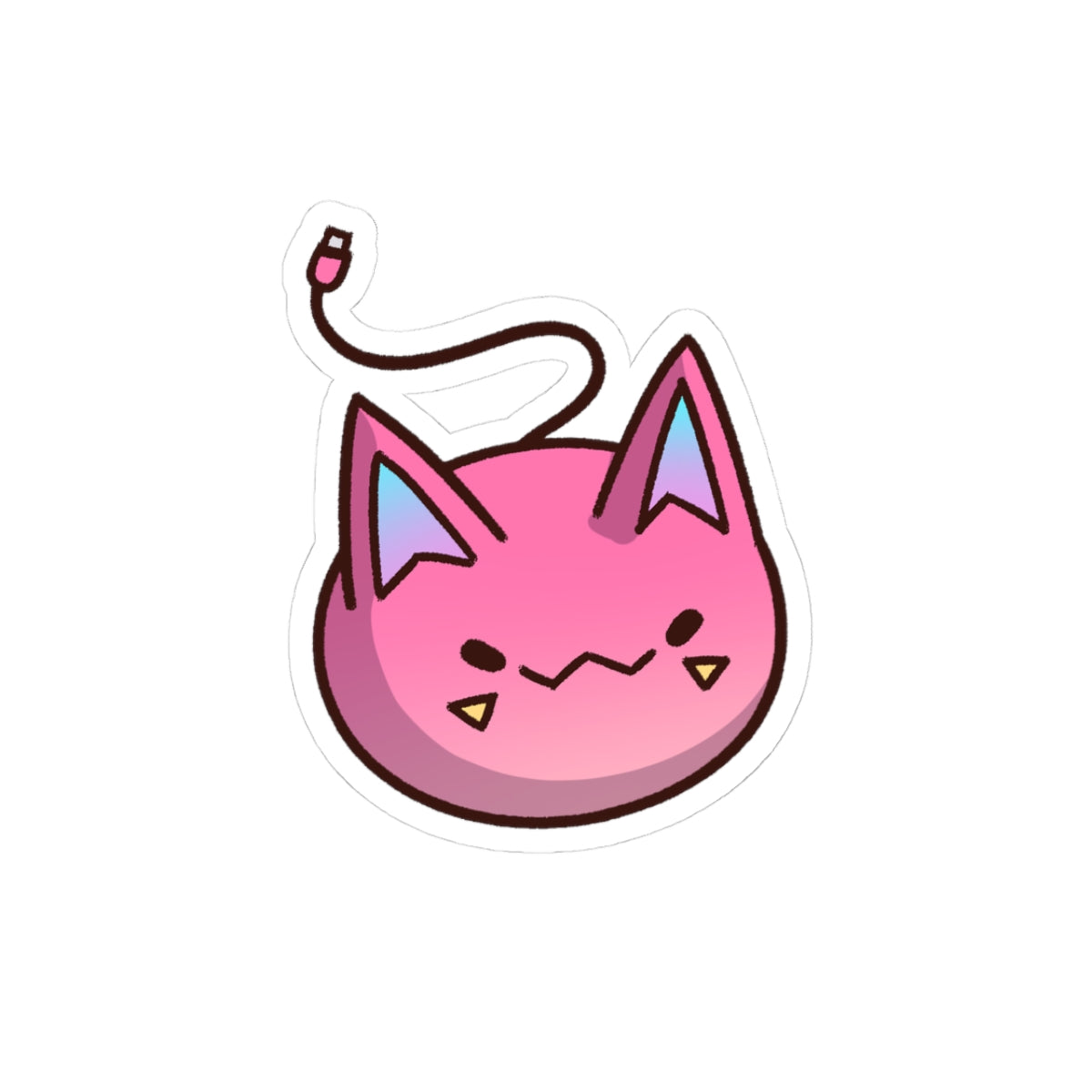 Productful Pink :3 Mascot