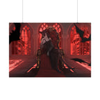 Mirophi "Dark Red Throne" Poster