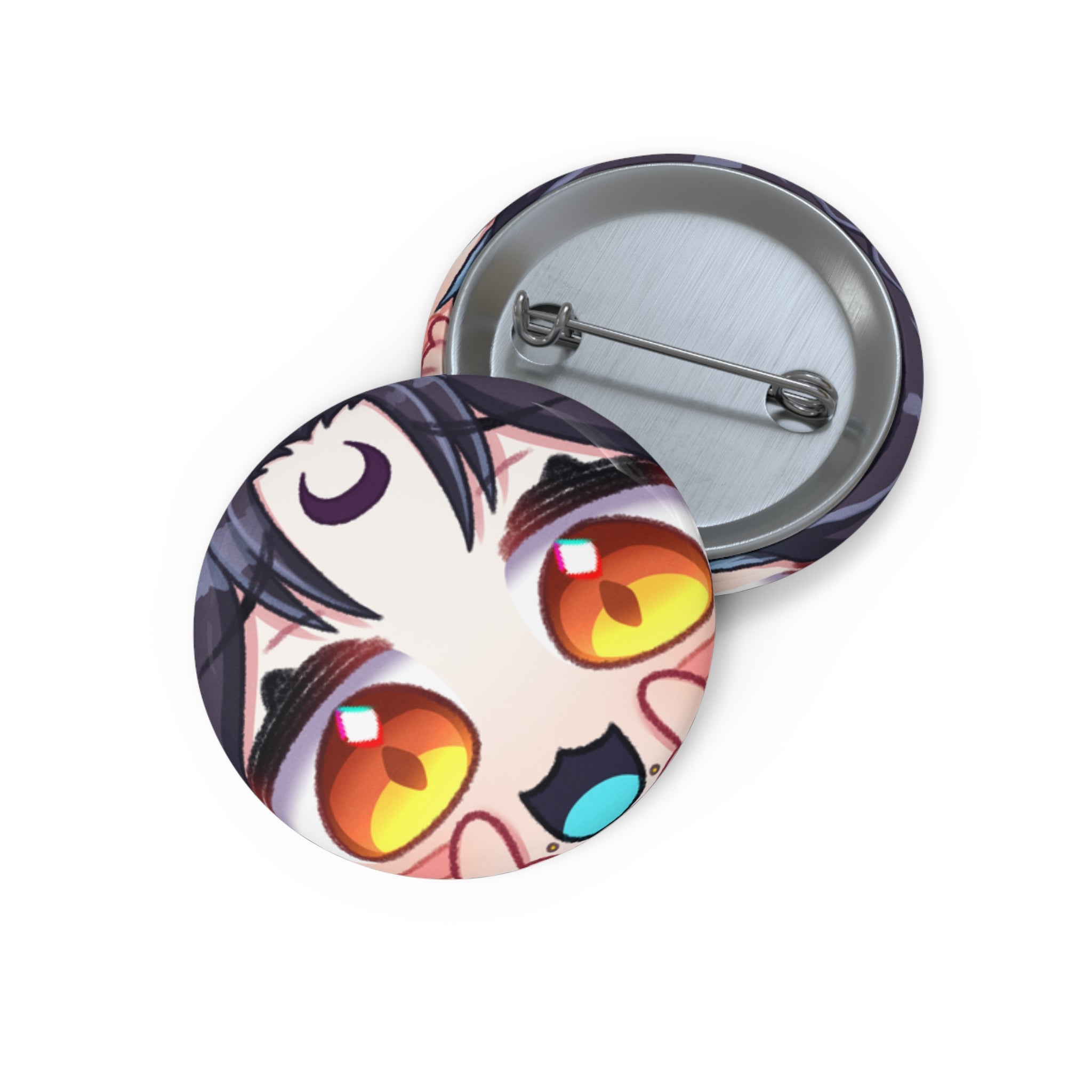 Sereana Chibi Pin Button